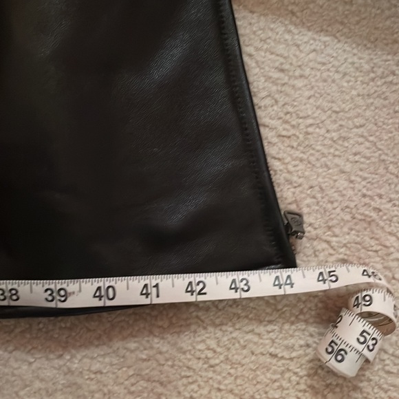 ***NEARLY NEW CONDITION*** Men’s Black Leather Hathaway Jacket - Picture 5 of 11